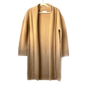 OGD One Grey Day thick cashmere long cardigan